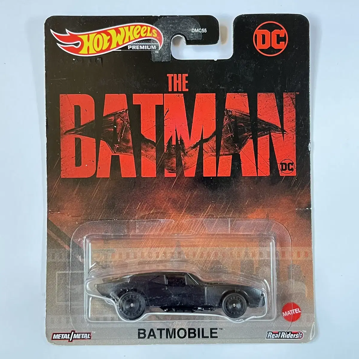 핫휠 배트맨 배트모빌 BATMAN BATMOBILE